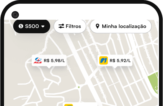 Parceria com postos em todo Brasil