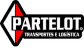 Partelot Transportes e Logística Logo Partelot Transportes e Logística